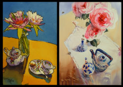 Autumn 2020 Watercolour Fast Tracked with Lucy McCann