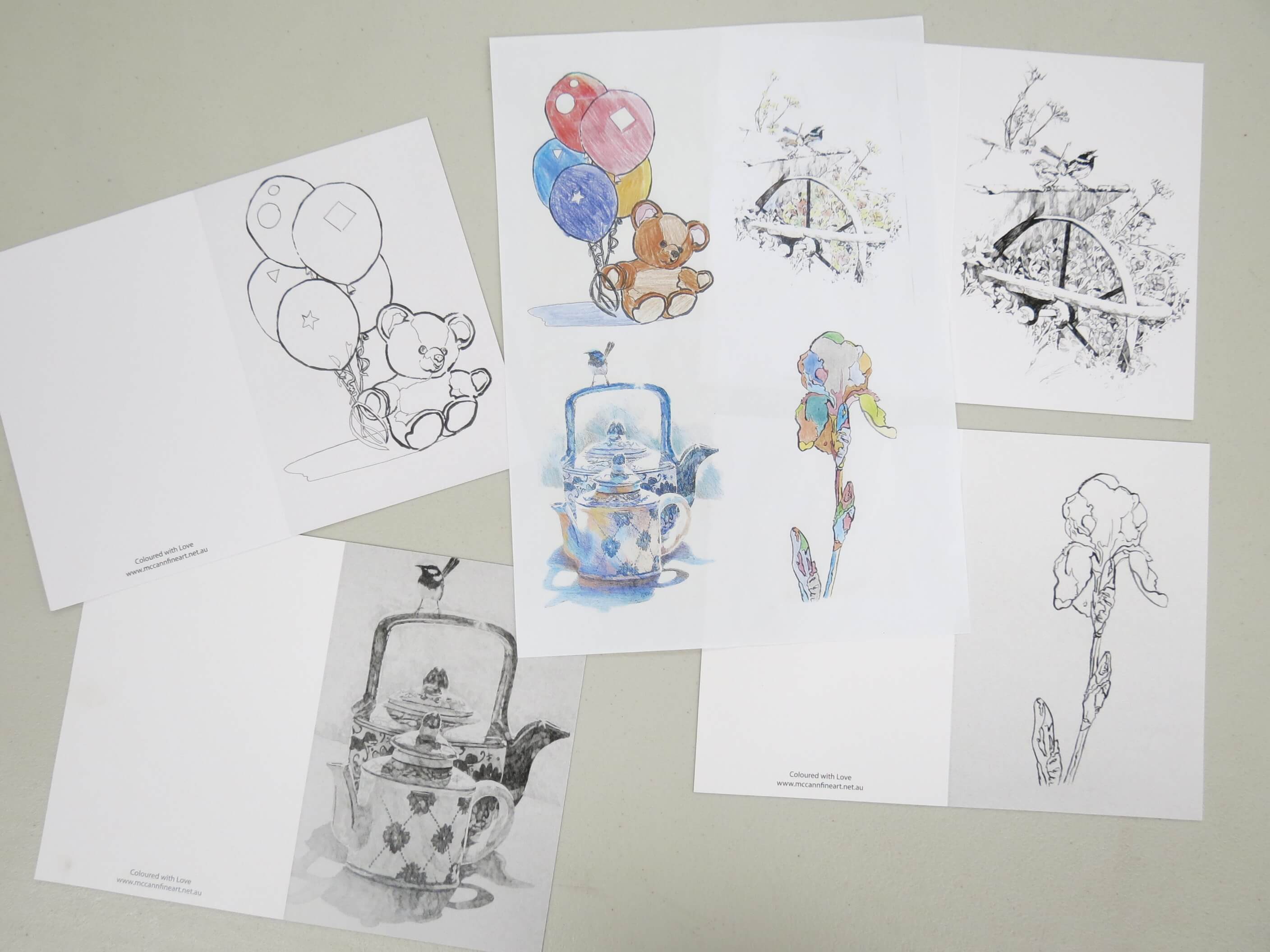 art using pencil