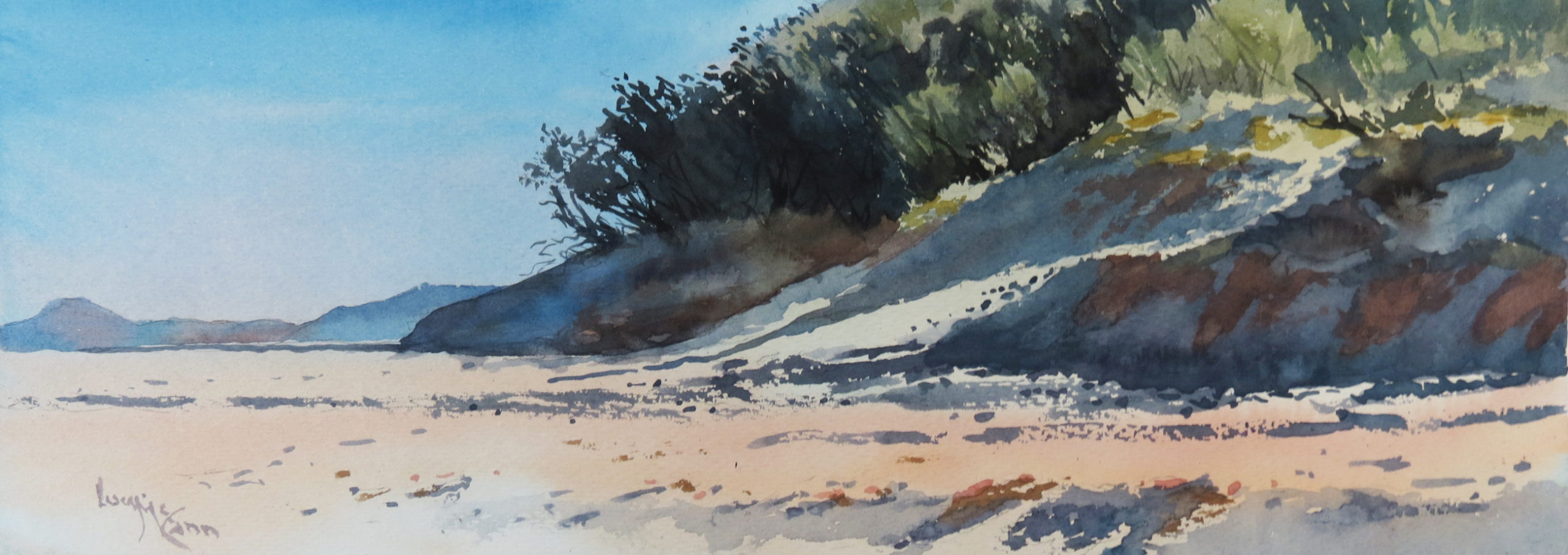 Redcliffe – 28th and 29th May 2022 Watercolour