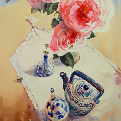 Workshop 1 - “The Fundamentals in Watercolour Painting”