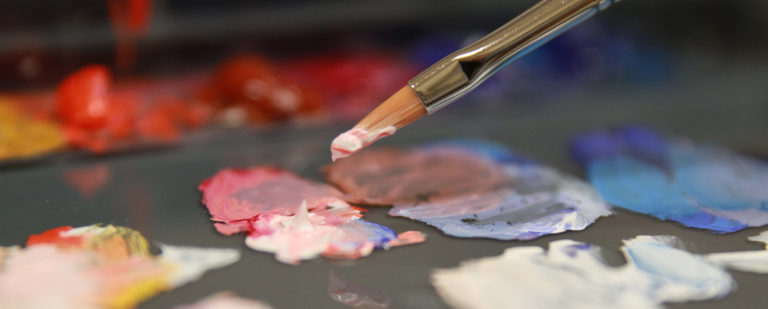 Workshop 2 – “The Fundamentals in Acrylic Painting”